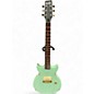 Used Slick SL59 Seafoam Green Solid Body Electric Guitar thumbnail