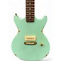 Used Slick SL59 Seafoam Green Solid Body Electric Guitar
