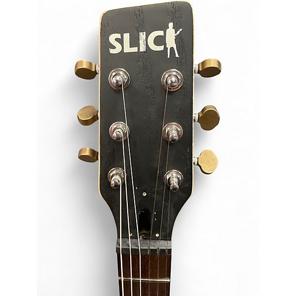 Used Slick SL59 Seafoam Green Solid Body Electric Guitar