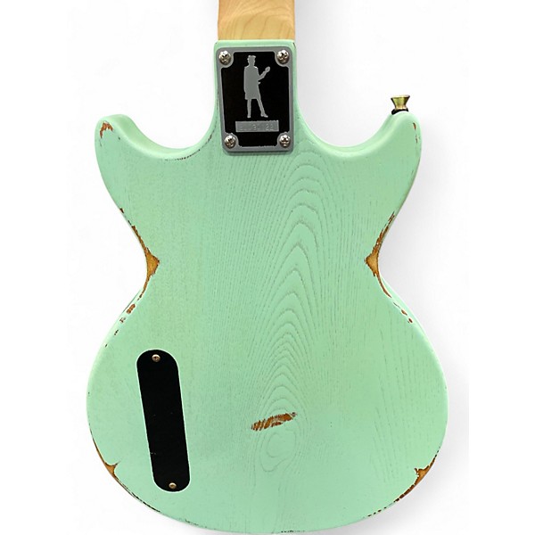 Used Slick SL59 Seafoam Green Solid Body Electric Guitar