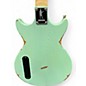 Used Slick SL59 Seafoam Green Solid Body Electric Guitar