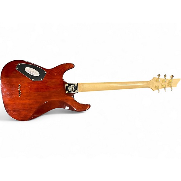 Used Schecter Guitar Research Omen Extreme 6 Natural Solid Body Electric Guitar