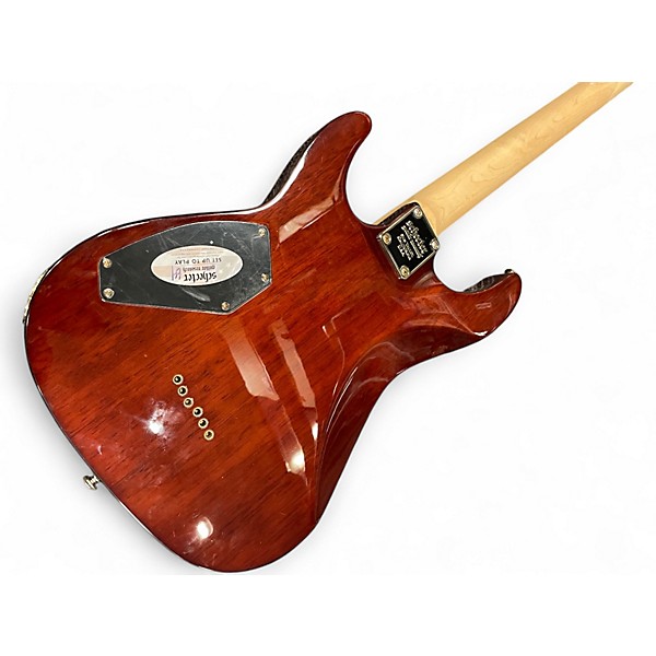 Used Schecter Guitar Research Omen Extreme 6 Natural Solid Body Electric Guitar