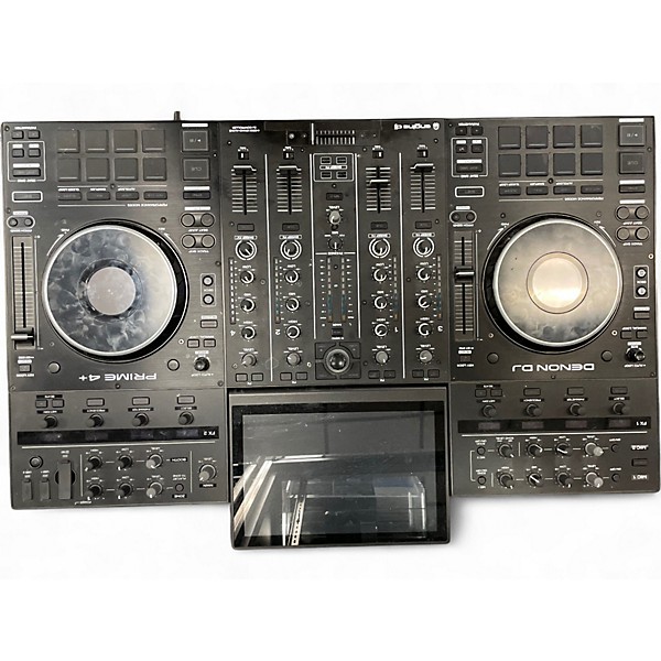 Used Denon DJ Prime 4 + Standalone DJ Controller