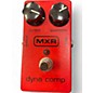 Used MXR M102 Dyna Comp Effect Pedal thumbnail