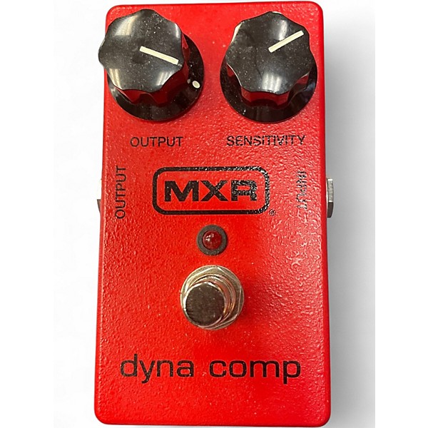 Used MXR M102 Dyna Comp Effect Pedal