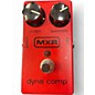 Used MXR M102 Dyna Comp Effect Pedal