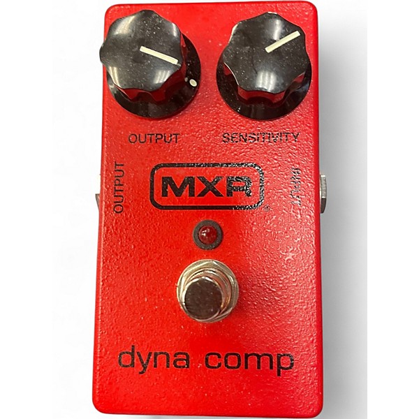 Used MXR M102 Dyna Comp Effect Pedal
