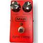 Used MXR M102 Dyna Comp Effect Pedal
