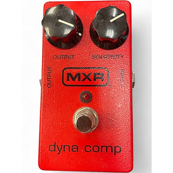 Used MXR M102 Dyna Comp Effect Pedal