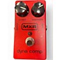 Used MXR M102 Dyna Comp Effect Pedal