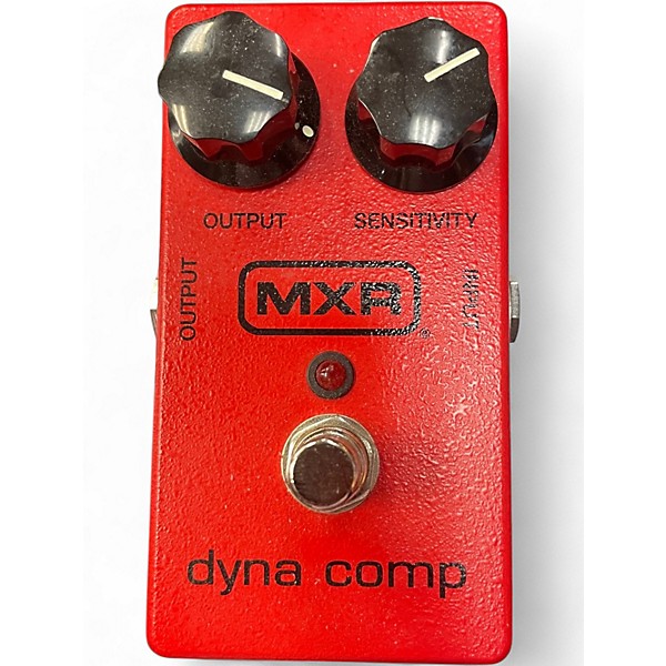 Used MXR M102 Dyna Comp Effect Pedal