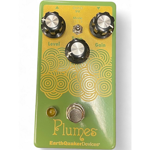 Used EarthQuaker Devices Plumes Small Signal Shredder Overdrive Effect Pedal