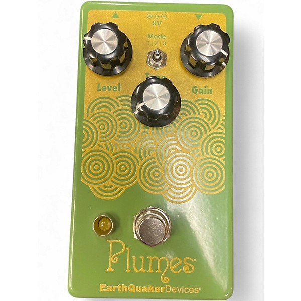 Used EarthQuaker Devices Plumes Small Signal Shredder Overdrive Effect Pedal