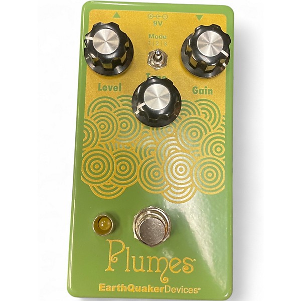 Used EarthQuaker Devices Plumes Small Signal Shredder Overdrive Effect Pedal