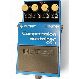 Used BOSS CS-3 Effect Pedal