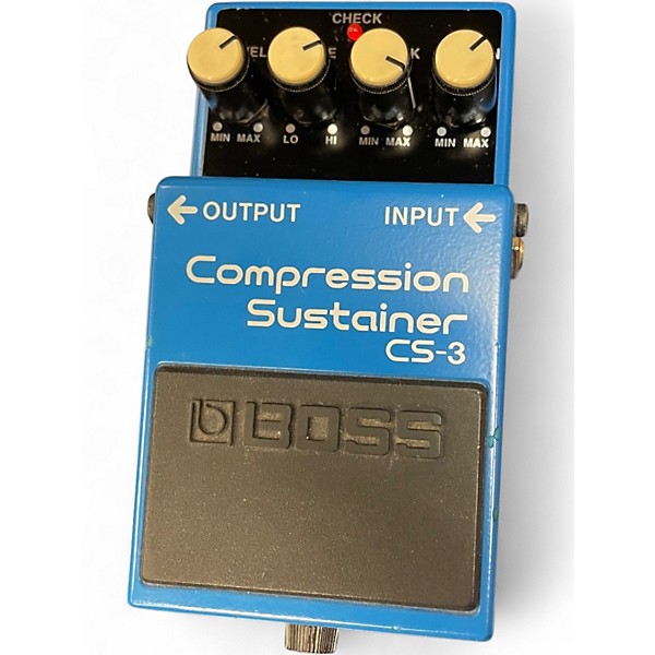 Used BOSS CS-3 Effect Pedal