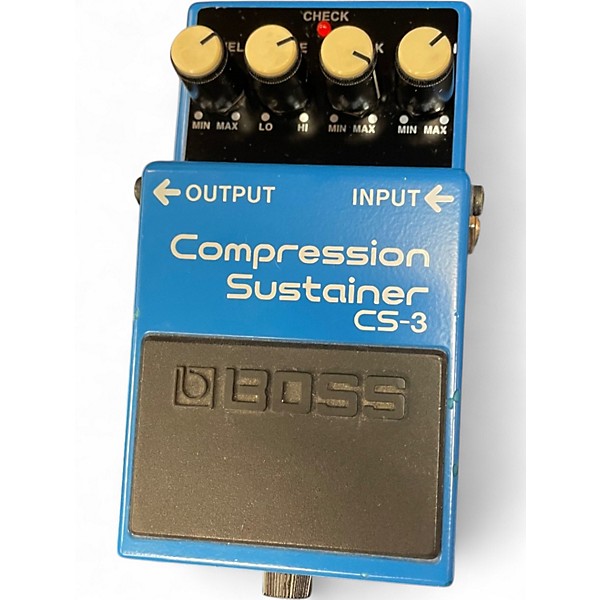 Used BOSS CS-3 Effect Pedal