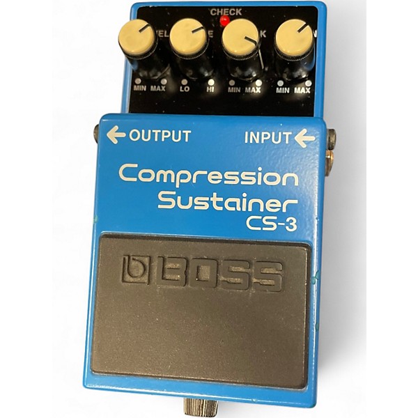 Used BOSS CS-3 Effect Pedal