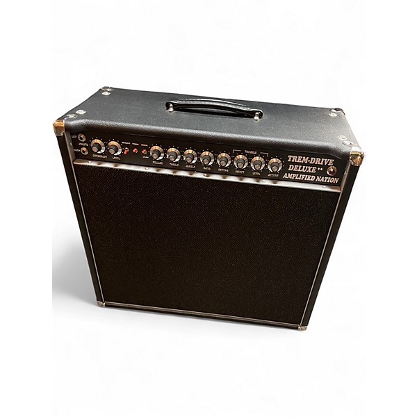 Used Amplified Nation Trem-Drive Deluxe Tube Guitar Combo Amp