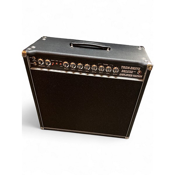Used Amplified Nation Trem-Drive Deluxe Tube Guitar Combo Amp