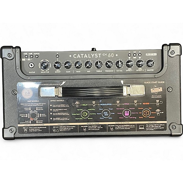 Used Line 6 CATALYST 60 Guitar Combo Amp