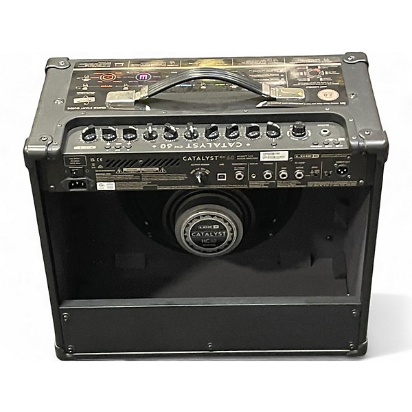 Used Line 6 CATALYST 60 Guitar Combo Amp