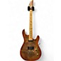 Used Kiesel GH24 Greg Howe Signature Bolt-On Orange Flame Solid Body Electric Guitar thumbnail
