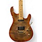 Used Kiesel GH24 Greg Howe Signature Bolt-On Orange Flame Solid Body Electric Guitar