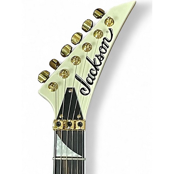 Used Jackson PRO RHOADES RR3 Antique Ivory Solid Body Electric Guitar