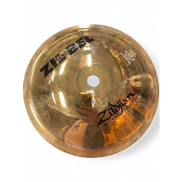 Used Zildjian 6in Zilbel Cymbal