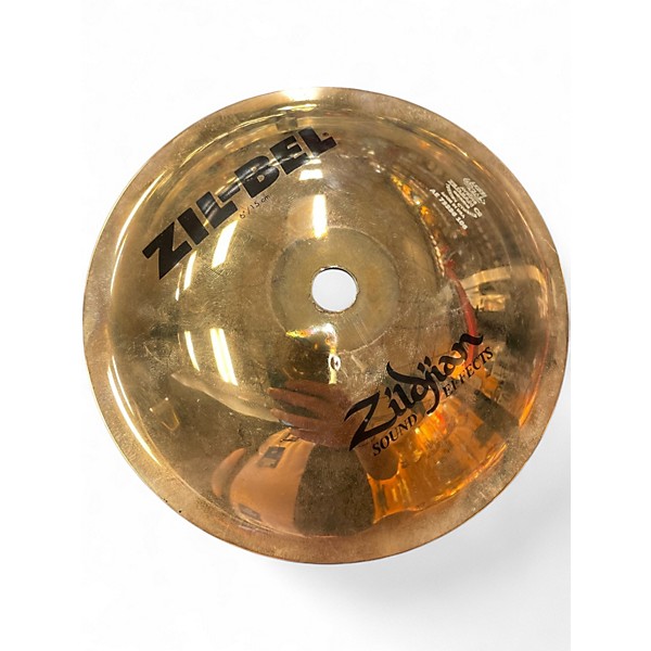 Used Zildjian 6in Zilbel Cymbal