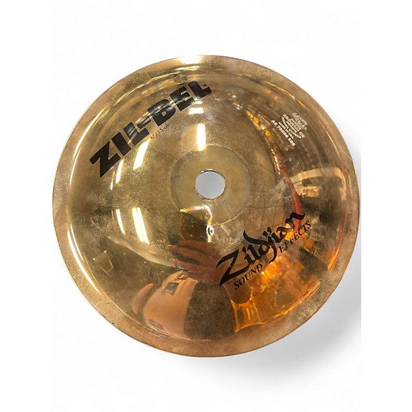 Used Zildjian 6in Zilbel Cymbal