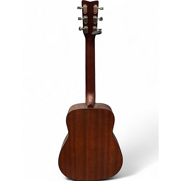 Used Yamaha JR2 3/4 2 Tone Sunburst Acoustic Guitar