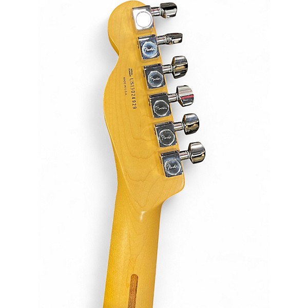 Used Fender American Special Telecaster Sunburst Solid Body Electric Guitar