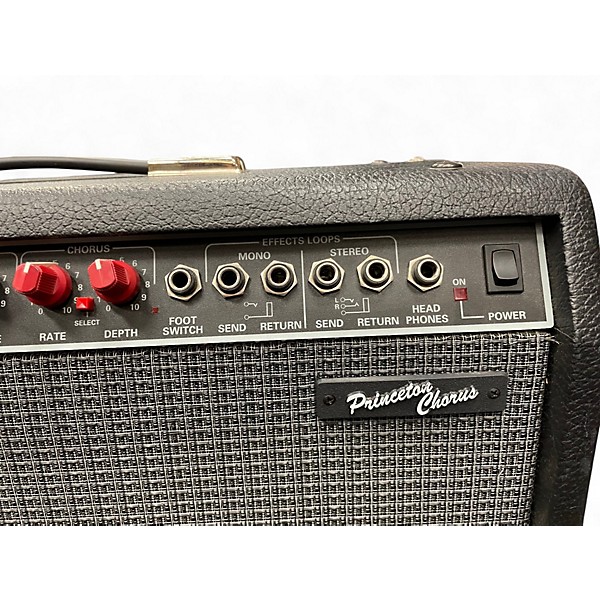 Used Fender Princeton Chorus Guitar Combo Amp