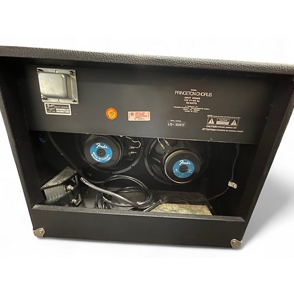 Used Fender Princeton Chorus Guitar Combo Amp