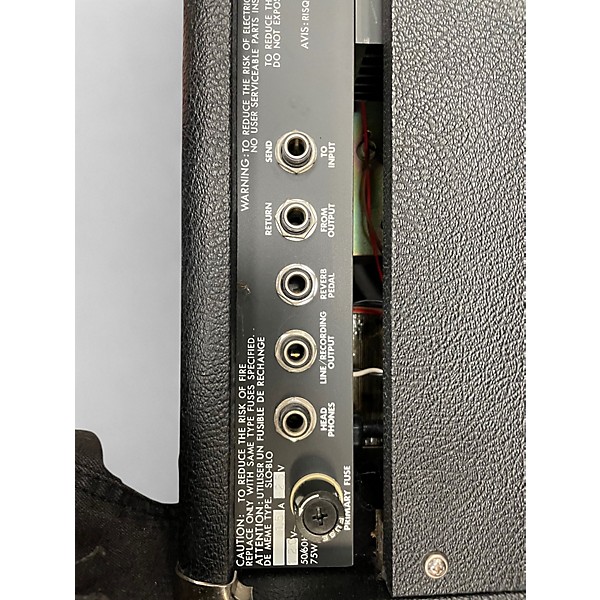 Used Fender Sidekick 30 Reverb Guitar Combo Amp