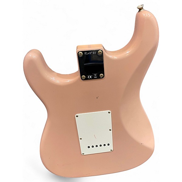 Used Fender Custom Shop 62 Journeyman  Relic Stratocaster Dirty Shell Pink Solid Body Electric Guitar