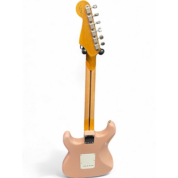 Used Fender Custom Shop 62 Journeyman  Relic Stratocaster Dirty Shell Pink Solid Body Electric Guitar