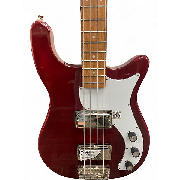 Used Epiphone Embassy Pro Dark Cherry Electric Bass Guitar