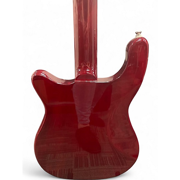 Used Epiphone Embassy Pro Dark Cherry Electric Bass Guitar