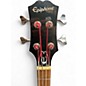 Used Epiphone Embassy Pro Dark Cherry Electric Bass Guitar
