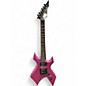 Used B.C. Rich Platinum Series Warlock Purple Colorshift Solid Body Electric Guitar thumbnail