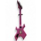 Used B.C. Rich Platinum Series Warlock Purple Colorshift Solid Body Electric Guitar