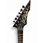 Used B.C. Rich Platinum Series Warlock Purple Colorshift Solid Body Electric Guitar