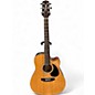 Used Takamine EG3300 Natural Acoustic Electric Guitar thumbnail