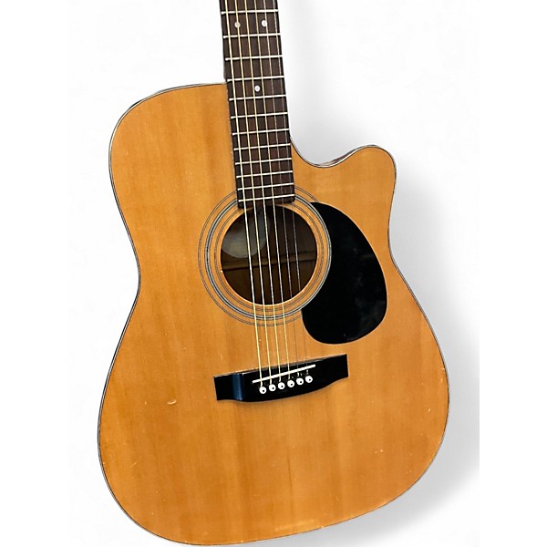 Used Takamine EG3300 Natural Acoustic Electric Guitar