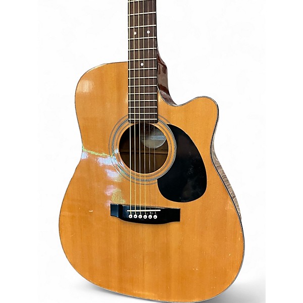 Used Takamine EG3300 Natural Acoustic Electric Guitar