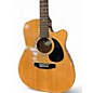 Used Takamine EG3300 Natural Acoustic Electric Guitar